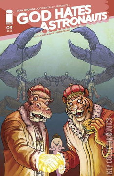 Variant Cover for God Hates Astronauts #3