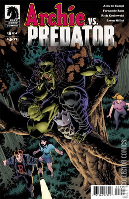 Archie vs. Predator