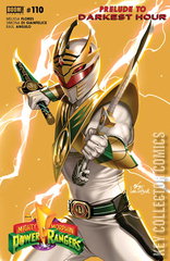 Variant Cover for Mighty Morphin Power Rangers #110