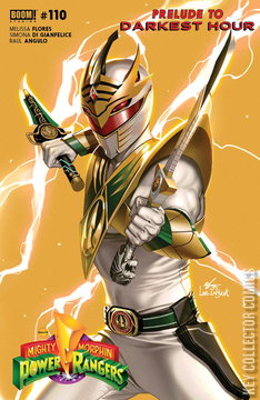 Variant Cover for Mighty Morphin Power Rangers #110