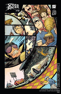 Variant Cover for Speed Racer #10