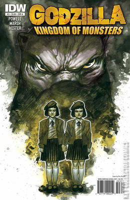 Godzilla Kingdom of Monsters