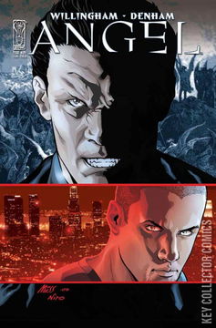 Variant Cover for Angel: After the Fall #29