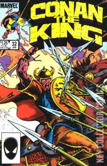Cover for Conan the King #32