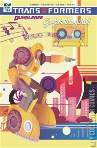 Transformers: Bumblebee - Go For The Gold #1