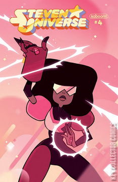 Variant Cover for Steven Universe #4