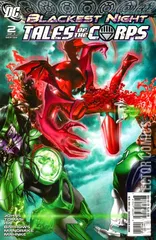 Variant Cover for Blackest Night: Tales of the Corps #2