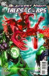 Blackest Night: Tales of the Corps #2