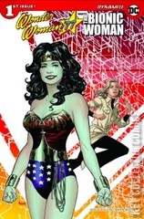Variant Cover for Wonder Woman '77 Meets The Bionic Woman #1