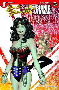 Wonder Woman '77 Meets The Bionic Woman #1