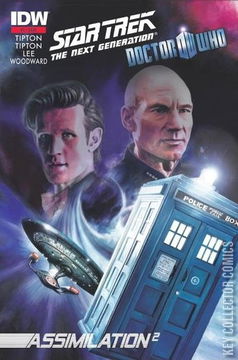 Variant Cover for Star Trek: The Next Generation / Doctor Who - Assimilation2 #1