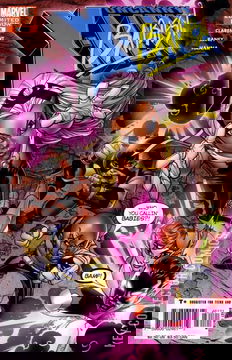 Variant Cover for Uncanny X-Men #461