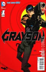 Variant Cover for Grayson #1