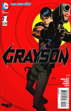 Variant Cover for Grayson #1