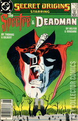 Variant Cover for Secret Origins #15