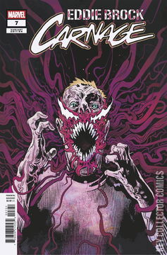 Variant Cover for Eddie Brock: Carnage #7