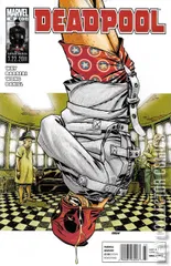 Variant Cover for Deadpool #40