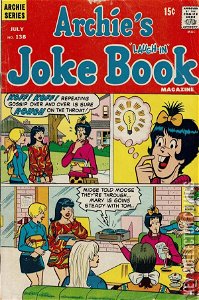 Archie's Joke Book Magazine #138