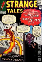 Cover for Strange Tales #110