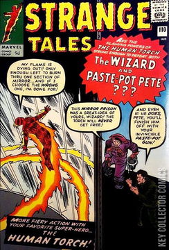 Variant Cover for Strange Tales #110