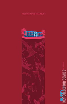 Variant Cover for Buffy the Vampire Slayer #1