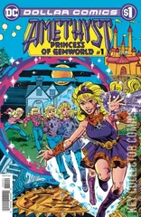 Variant Cover for Amethyst: Princess of Gemworld #1