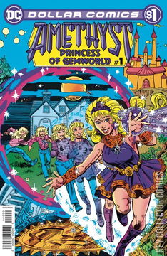 Variant Cover for Amethyst: Princess of Gemworld #1
