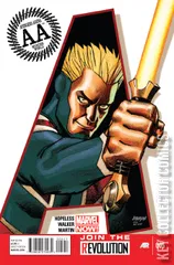 Cover for Avengers Arena #5