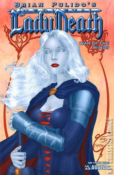 Variant Cover for Medieval Lady Death: War of the Winds #4