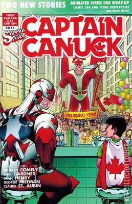 Captain Canuck Summer Special 2014