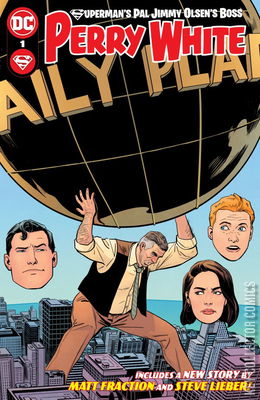 Superman's Pal Jimmy Olsen's Boss Perry White