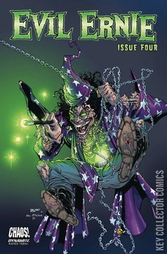 Variant Cover for Evil Ernie #4