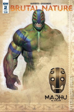 Variant Cover for Brutal Nature #2