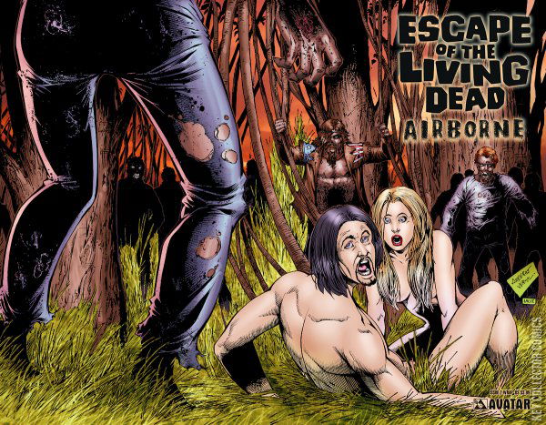 Escape of the Living Dead: Airborne #2 