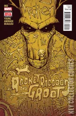 Cover for Rocket Raccoon and Groot #2