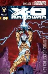 Cover for X-O Manowar #24