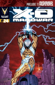 Variant Cover for X-O Manowar #24
