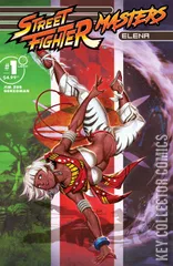 Cover for Street Fighter Masters: Elena #1