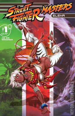 Street Fighter Masters: Elena