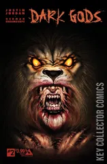 Cover for Dark Gods #2