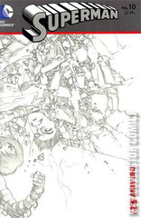 Variant Cover for Superman #10