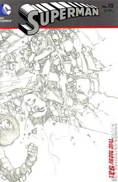Variant Cover for Superman #10