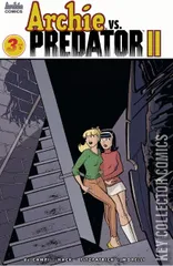 Variant Cover for Archie vs. Predator II #3