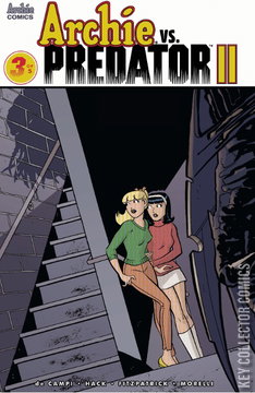 Variant Cover for Archie vs. Predator II #3