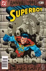 Variant Cover for Superboy Annual #3