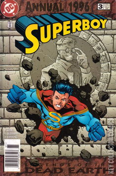 Variant Cover for Superboy Annual #3