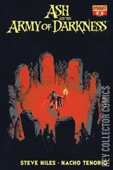 Cover for Ash and the Army of Darkness #8