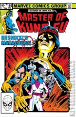 Cover for Master of Kung Fu #119