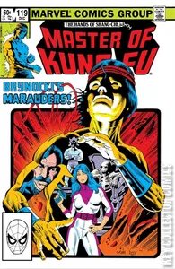 Master of Kung Fu #119