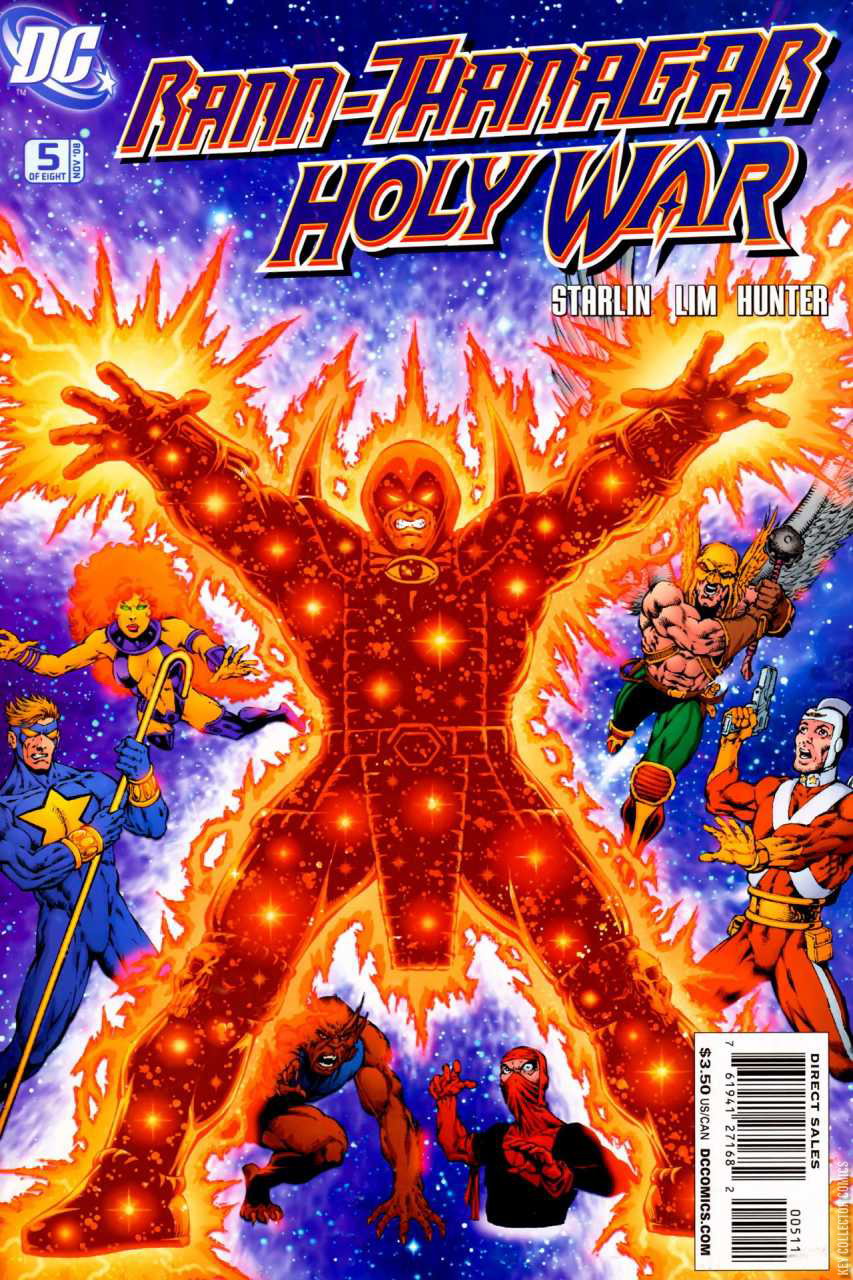 Rann-Thanagar: Holy War by DC | Key Collector Comics